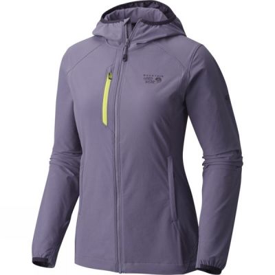 Chaquetas Mountain Hardwear Super Chockstone Hooded Mujer Moradas - Chile FRW175609